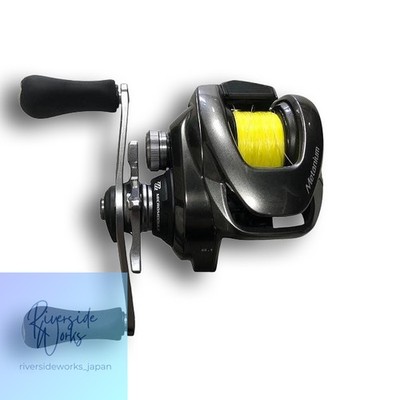 Shimano Metanium 100XG Spinnrolle mit Spule Top Zustand JP