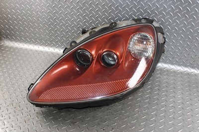  NOTE  05-07 C6 Vette Sunset Orange LH Driver Left Headlight Headlamp 71U OEM