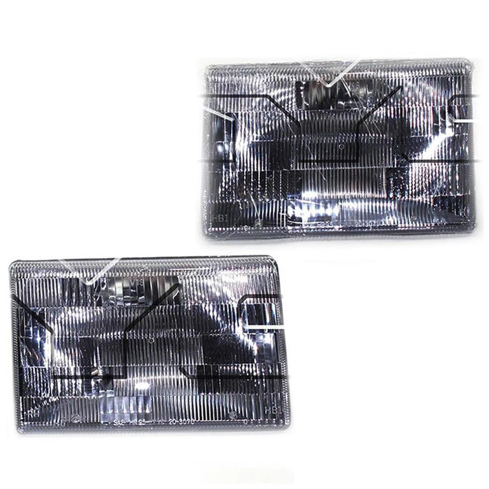 Kit de montaje de faros izquierdo derecho TYC para Jeep Grand Cherokee 1993-1998 Foto 2 de 4