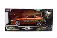 Jada 1:24 Fast  Furious Brian's Toyota Supra Color Brush Finish 37703 Diecast