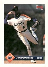 1993 Donruss #240 Juan Guerrero