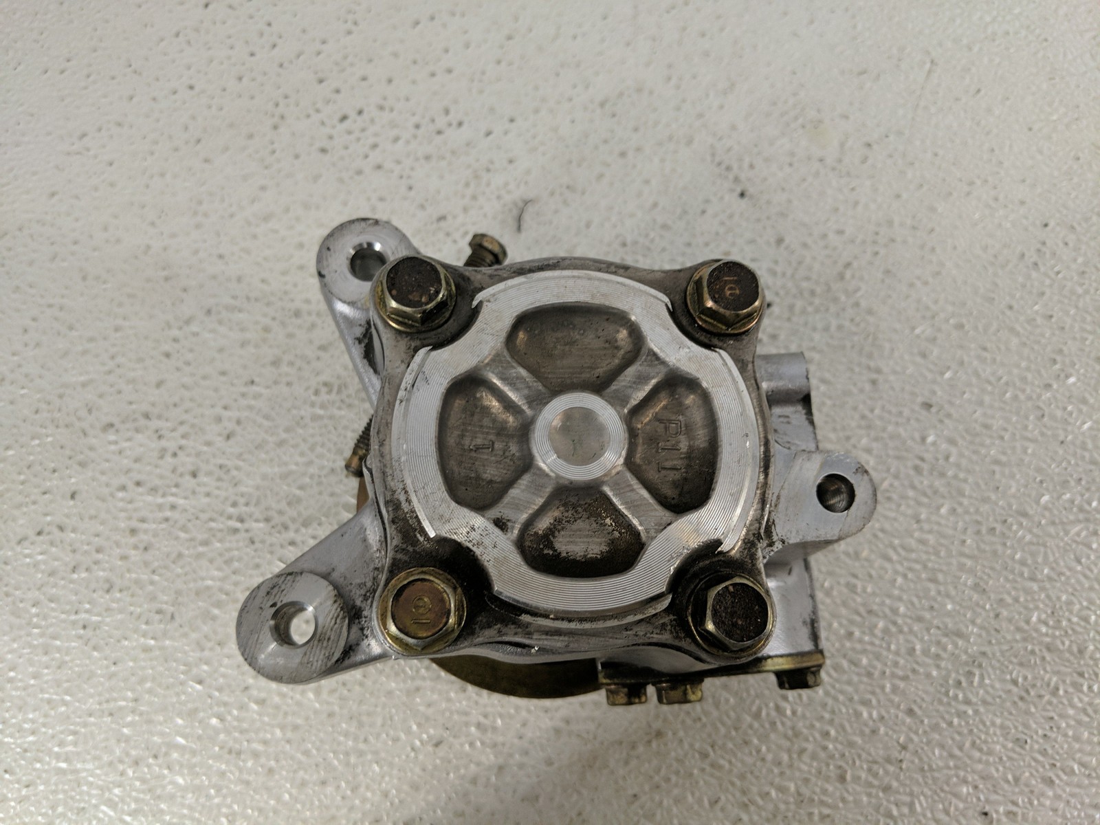 1998-2002 Honda Accord Power Steering Column Pump Oem W54OZ