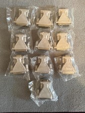 RS-232 9-pin to 25-pin adapters, lot of 10, NOS