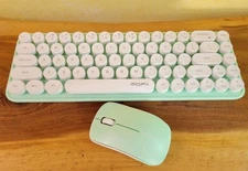 MOFII Wireless Compact Keyboard and Mouse Combo Quiet