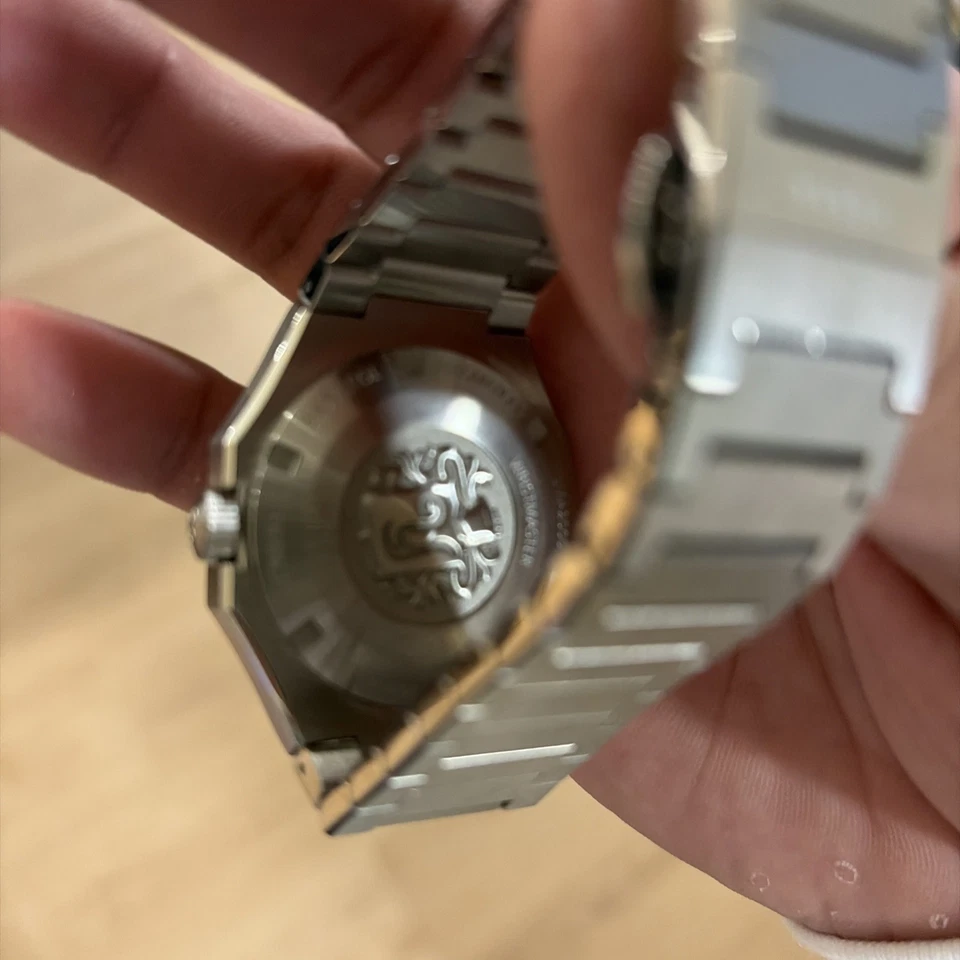 Yema Wristmaster Traveler 39mm Integrado Pulsera Reloj Caja Y Papeles Foto 3 de 3