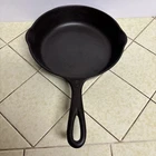 Vintage Wagner Ware Sidney -O- No. 5 Cast Iron Skillet 1055 B 8” USA