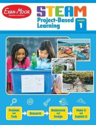 Steam Project-Based Learning, Grade 1 Teacher Resource (Paperback)