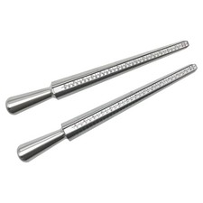 Ringgrößenmesser aus Metall, professionelle Reparatur verzerrter Ringe,