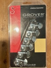 Grover 406C Mid Size Locking Rotomatic Chrome Locking Tuners