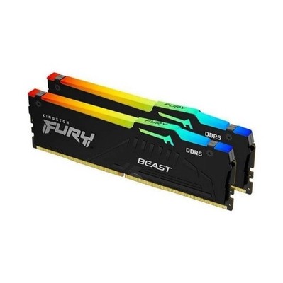 Kingston FURY Beast DDR5 SDRAM DIMM RAM with RGB