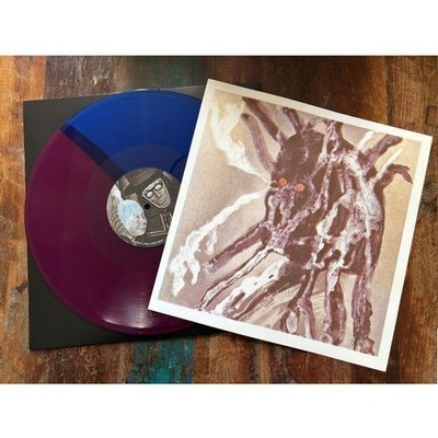 CURRENT 93 GREEN SLEEVE DRAKON (PURPLE/BLUE SPLIT VINYL) (+SIGNED PRINT) NEW VIN