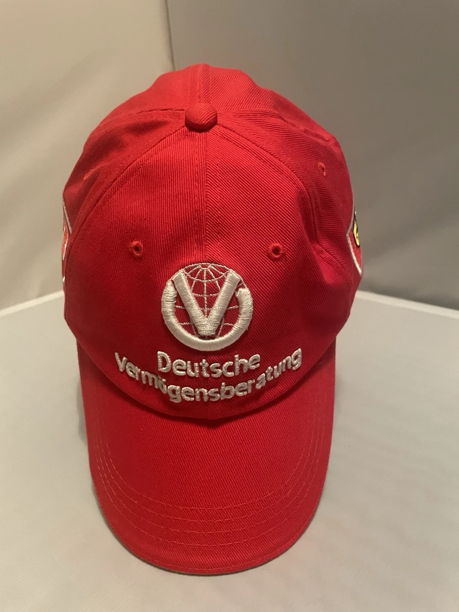 Bonhams : A Ferrari cap, signed by Michael Schumacher
