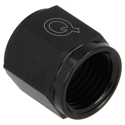 QSP Aluminum Pipe Nut AN4 Dash 4