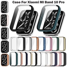 For Xiaomi Mi Band 10 Pro Protective Case PC/TPU Bumper Watch Cover Accessories
