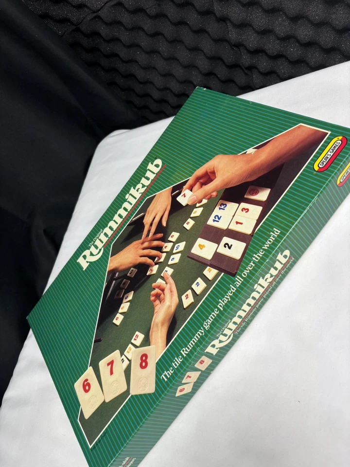 Original Rummikub Vintage Board Game 1988 Edition by Spears Games 100% Complete  - Image 2 of 4