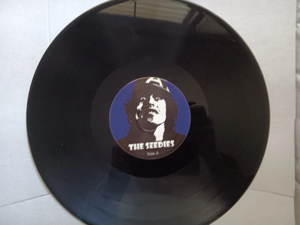 AC/DC - LP Vinyl B - City Hall Hobart Tasmania 1977 Free Postage - image 3 of 4