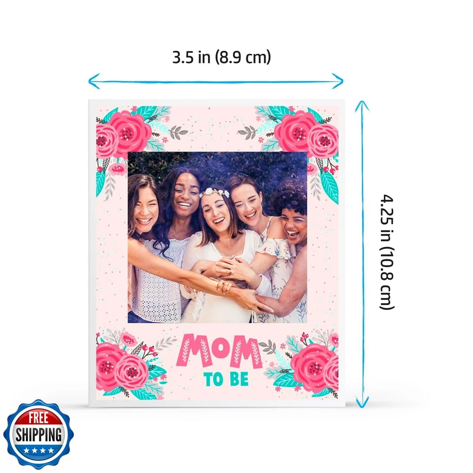 HP Sprocket 3.5 x 4.25” Zink Sticky-Backed Photo Paper (100 Pack) - Image 3 of 4