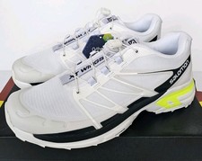 Salomon XT Wings 2 ADV - White / Ebony / Yellow - UK 9 / US 9.5 / EUR 43 1/3 ACS