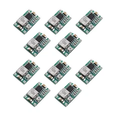 10pcs Mini360 Buck Converter Step Down Adjustable Power Supply Module DC 1-17V