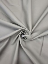 QUALITY GREY UPHOLSTERY LEATHER. CREST CONTEMPO STEEL APPROX 5M&sup2; FULL HIDE