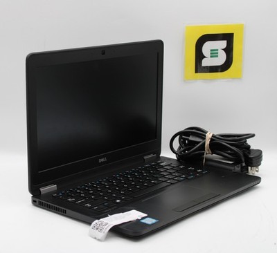 Dell Latitude E7270 i5-6300U @ 2.4 GHz 8GB DDR4 256GB M.2 12.5'' No OS *READ