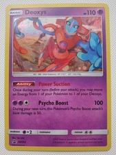 Pokémon TCG Deoxys SM164 Holo Sun & Moon Black Star Promo Card Rare