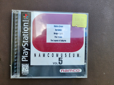 Namco Museum Volume 5 PS1