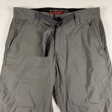 Wrangler ATG Pants Mens 32x30 Gray All Terrain Gear Stretch Work Hiking Outdoor
