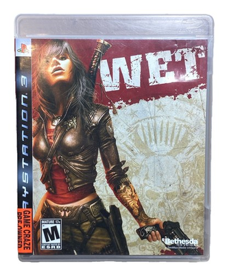 #ad #ad Wet Sony PlayStation 3 2009 PS3 CIB Complete w Manual TESTED $39.99