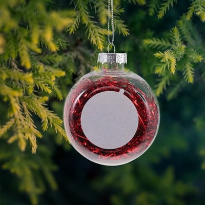  4 Pcs Weinachtsbaum Kugeln Aufhänger Weihnachtskugeln Weihnachtsschmuck
