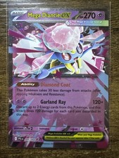 Mega Diancie Ex 41/94 Double Rare Holo, Phantasmal Flames, Pokemon TCG, NM