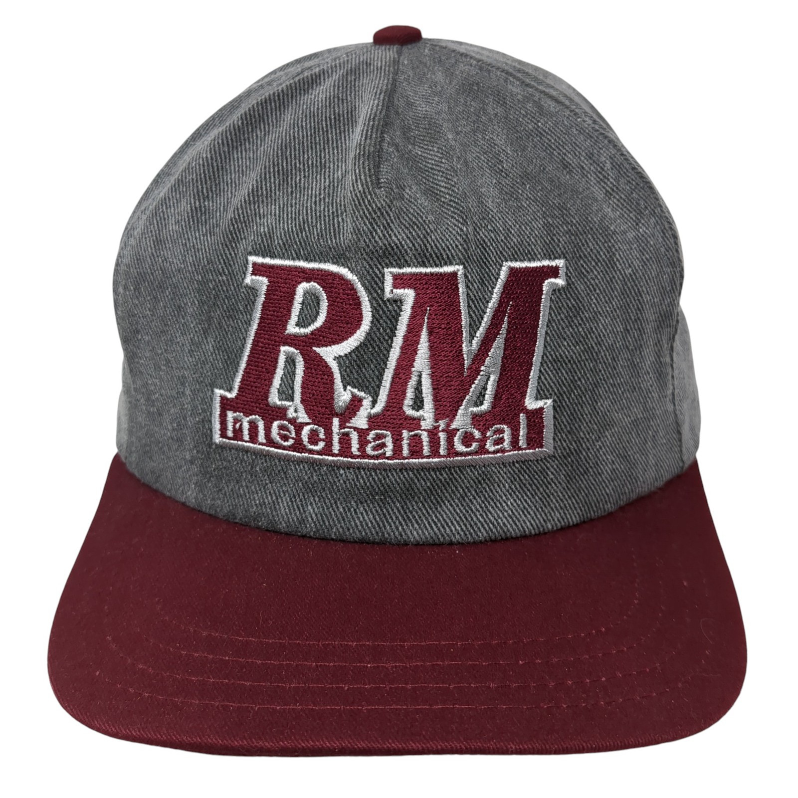 RM Mechanical Snapback 5 Panel Cap Multicolor One… - image 1