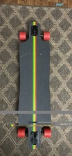 Santa Cruz Lion God Rasta Drop Thru 40" Freeride Longboard Deck Complete