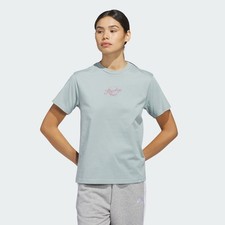 adidas women SEASHELL LOGO GRAPHIC T-SHIRT