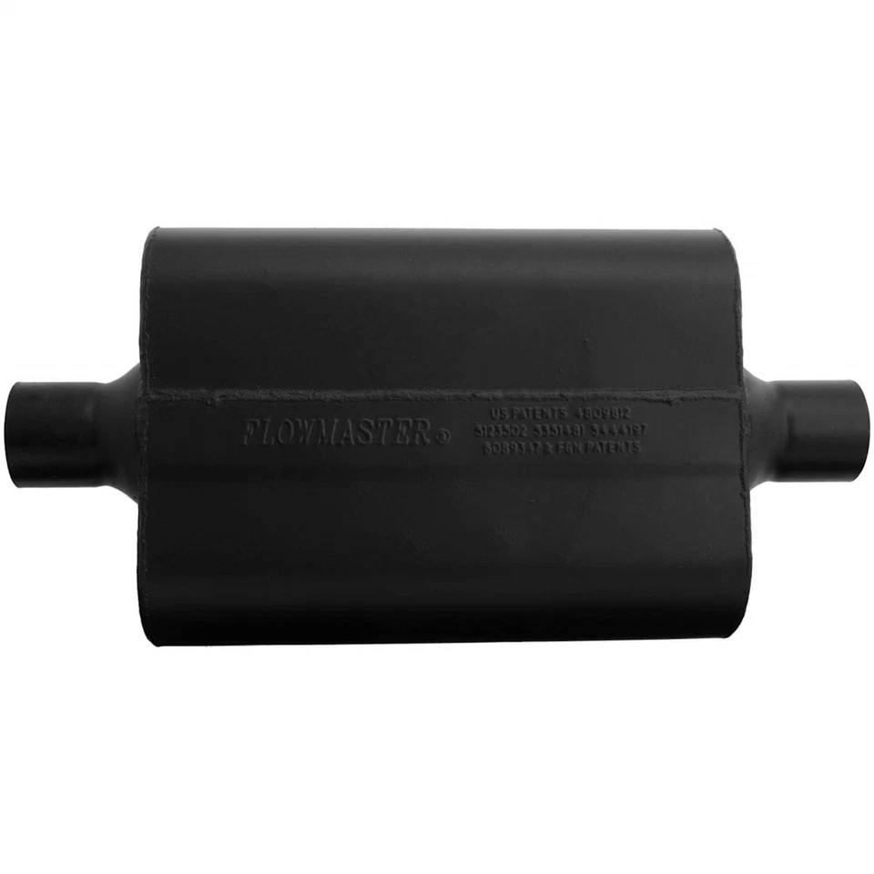 Silenciador Flowmaster 942445 para camioneta F150 F250 ovalado Ford F-150 F-250 1987-1996 Foto 2 de 4