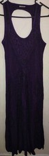 Magic VTG Y2K Witchy Celestial Cottagecore Boho Embroidered Maxi Dress,Free Size