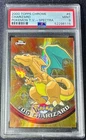2000 Topps Chrome Pokmon TV Series 1 #6 CHARIZARD SPECTRA Refractor PSA 9 Mint