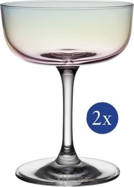 Like. By Villeroy & Boch Like Pearl Sektschale / Dessertschale Set 2Tlg.-image