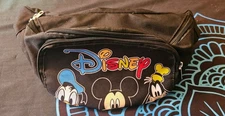 Disney Mickey Mouse And Friends Fanny Pack - New