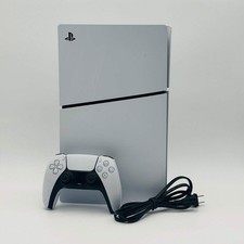 Sony PlayStation 5 Slim Digital Edition 825GB White Console Gaming System CFI-20