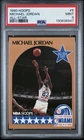 NBA Hoops 1990 Michael Jordan All-Star #5 PSA 9 NBA All-Star East Card