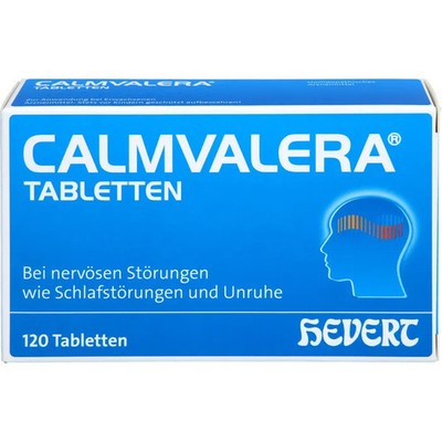 CALMVALERA Hevert Tabletten 120 St. PZN 19636976