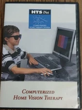 HTS iNet Computerized Home Vision Therapy CD-ROM Eye Strain Exercises Windows XP