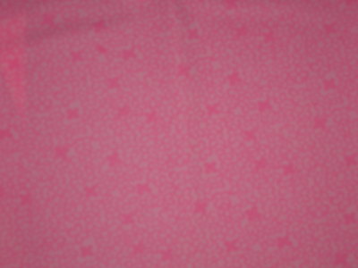 Hot pink NYLON LYCRA  SPANDEX fabric flowers all over 4 way sport 1yd 3'' x51''W