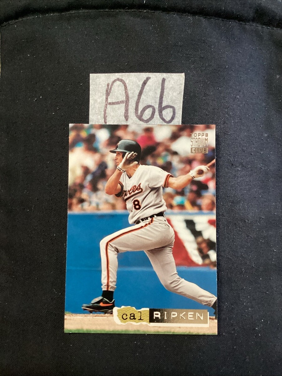1994 Topps Stadium Club The Ripken Express On Track Cal Ripken Jr