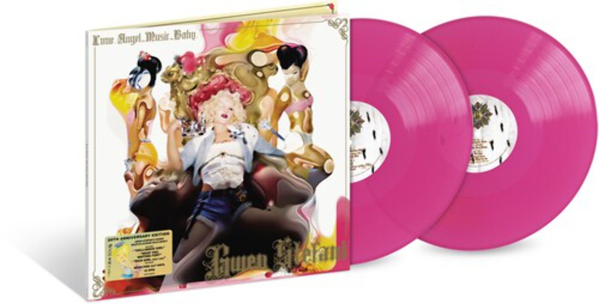 欧2LP Gwen Stefani Love.angel.music.baby. 075021031432 INTERSCOPE RECORDS 未開封 /00660 Gwen Stefani - Love.Angel.Music.Baby (Vinyl 2LP