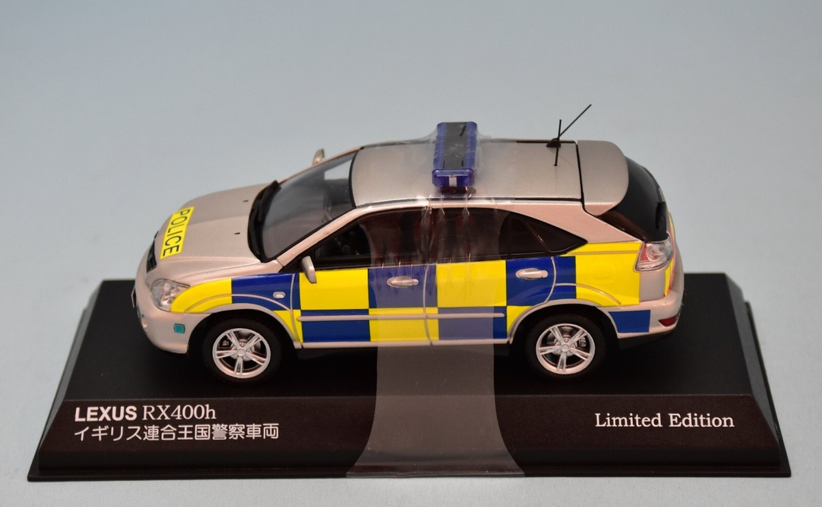 MONOX 1/43 LEXUS RX400h United Kingdom Police Dep. Car Limited