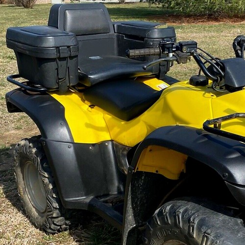KOJEM Black Complete Seat For 2004-2006 2007 Honda TRX350 TRX400 Rancher For ATV - Foto 4 di 12