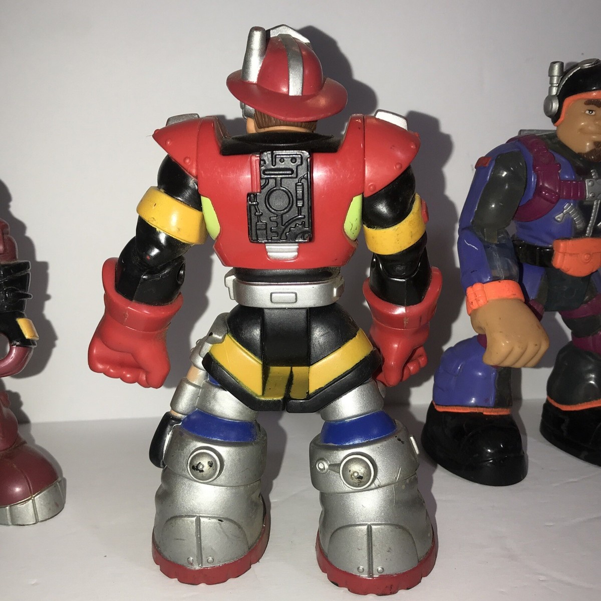Fisher Price Mattel Rescue Heroes PowerMax Billy Blaze Firefighter