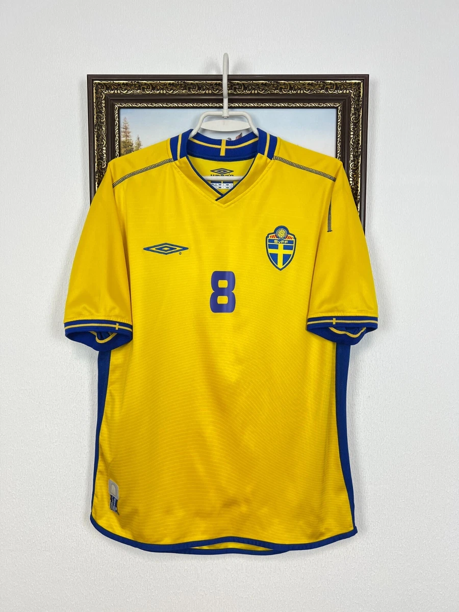 Maillot De Football Umbro Sweden National Training 2007/08